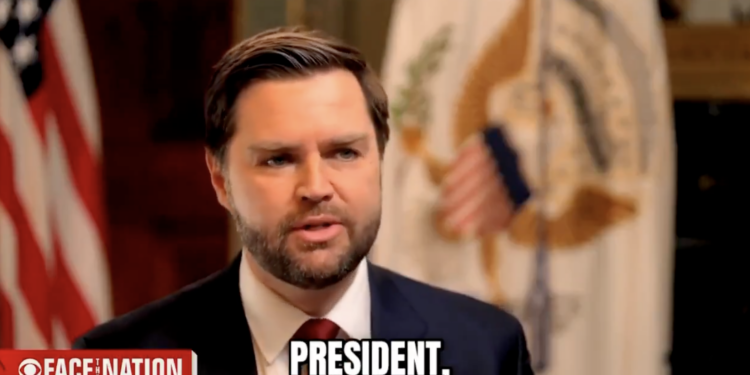 JD Vance Clashes With CBS Host Over Unvetted Immigration